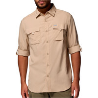 Columbia camisa montaña manga larga hombre SILVER RIDGE UTILITY II MARRON 03