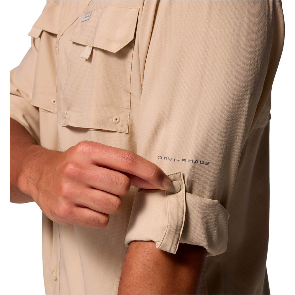 Columbia camisa montaña manga larga hombre SILVER RIDGE UTILITY II MARRON 04