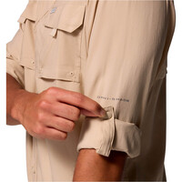 Columbia camisa montaña manga larga hombre SILVER RIDGE UTILITY II MARRON 04