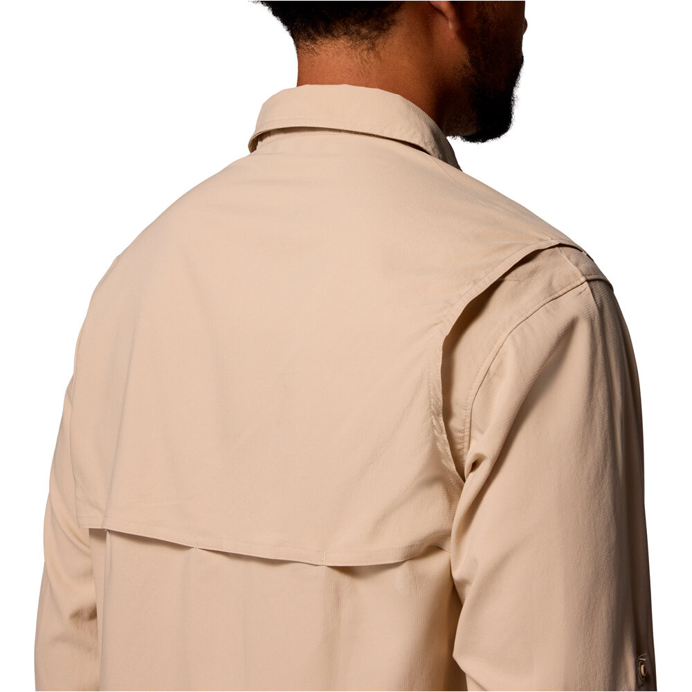 Columbia camisa montaña manga larga hombre SILVER RIDGE UTILITY II MARRON 06