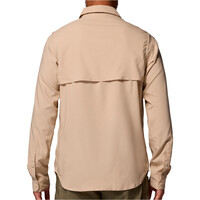 Columbia camisa montaña manga larga hombre SILVER RIDGE UTILITY II MARRON vista trasera