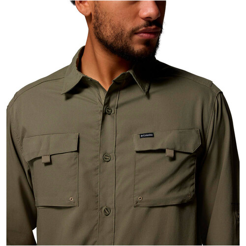 COLUMBIA SILVER RIDGE UTILITY II verde