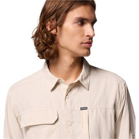 Columbia camisa montaña manga larga hombre SKIEN VALLEY MARRON 04