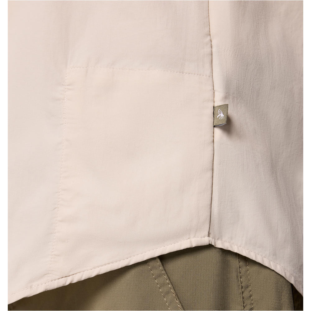 Columbia camisa montaña manga larga hombre SKIEN VALLEY MARRON 06