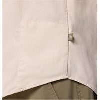 Columbia camisa montaña manga larga hombre SKIEN VALLEY MARRON 06