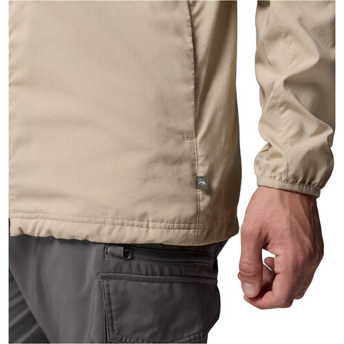 Columbia camisa montaña manga larga hombre SKIEN VALLEY MARRON