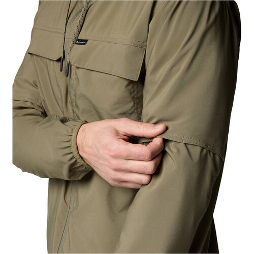 Columbia camisa montaña manga larga hombre SKIEN VALLEY VERDE