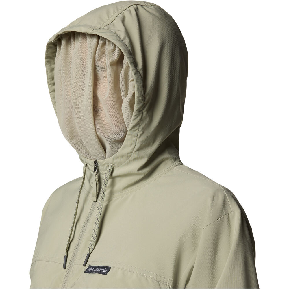 Columbia camisa montaña manga larga mujer SKIEN VALLEY VERDE 05