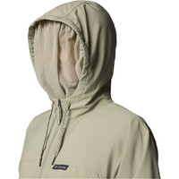 Columbia camisa montaña manga larga mujer SKIEN VALLEY VERDE 05