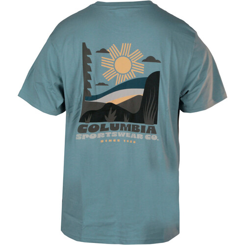 COLUMBIA CSC OUTDOOR BACK GRAPHIC azul