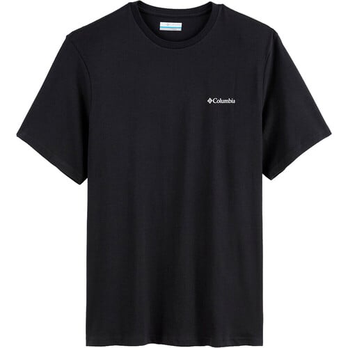 Columbia camiseta montaña manga corta hombre CSC Outdoor Back Graphic Tee NEGRO