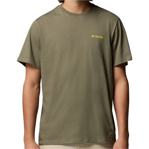 COLUMBIA CSC OUTDOOR BACK GRAPHIC verde