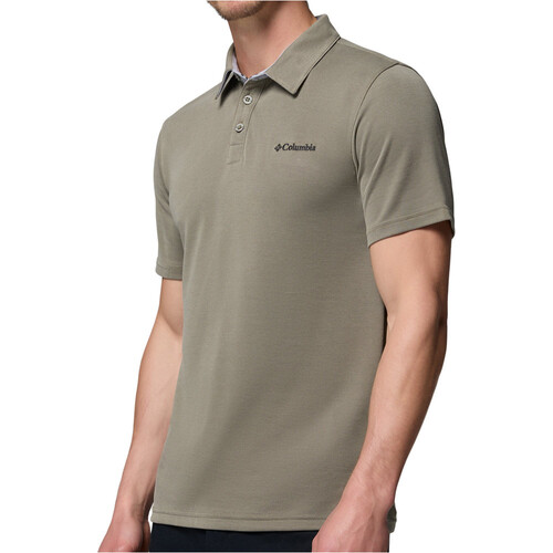 COLUMBIA NELSON POINT POLO verde