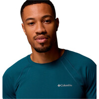 Columbia camiseta montaña manga corta hombre STEALTH SPRING AZUL 03