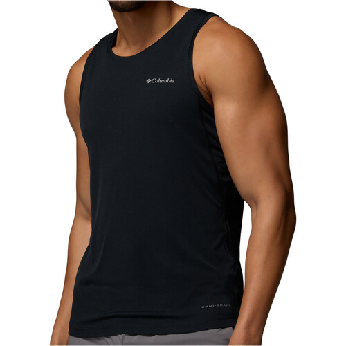 Columbia camiseta montaña manga corta hombre STEALTH SPRING NEGRO