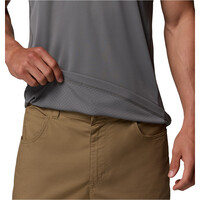 Columbia camiseta montaña manga corta hombre ZERO RULES LIGHT GRIS 04