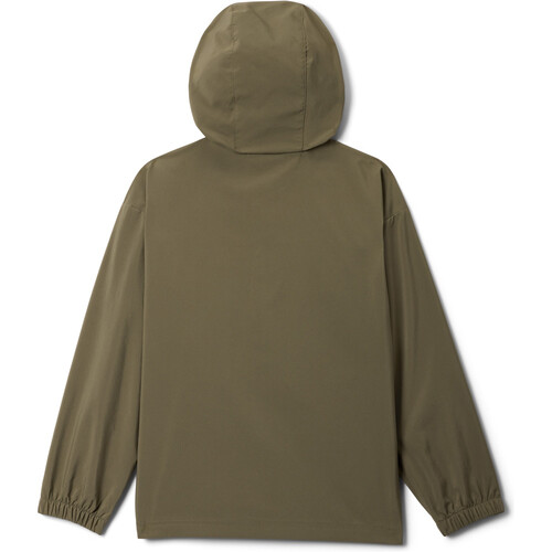 Columbia camiseta montaña manga larga niño SKIEN VALLEY VERDE