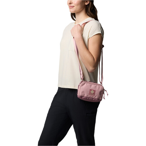 COLUMBIA TRAIL TRAVELER CROSSBODY BAG rojo
