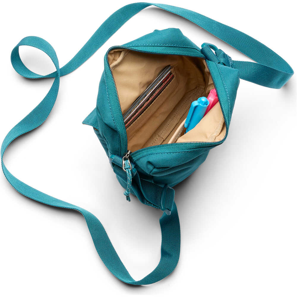 Columbia carteras montaña ZIGZAG II SIDE BAG VERDE 02