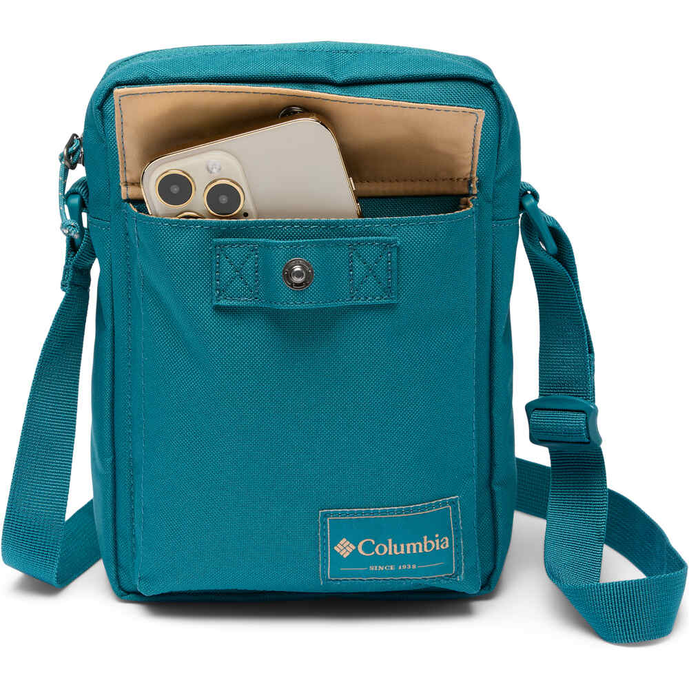 Columbia carteras montaña ZIGZAG II SIDE BAG VERDE 03