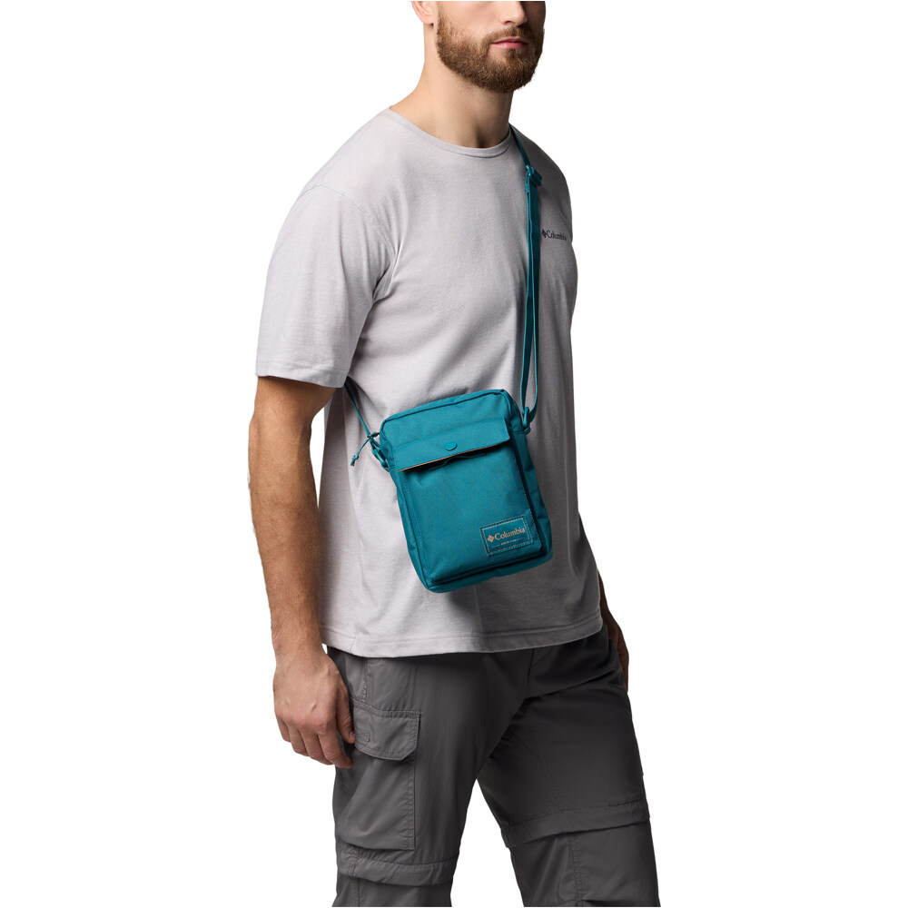 Columbia carteras montaña ZIGZAG II SIDE BAG VERDE 04