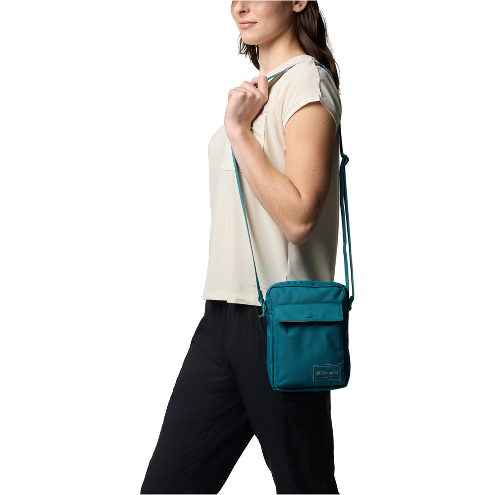 Columbia carteras montaña ZIGZAG II SIDE BAG VERDE 07