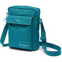 Columbia carteras montaña ZIGZAG II SIDE BAG VERDE vista frontal