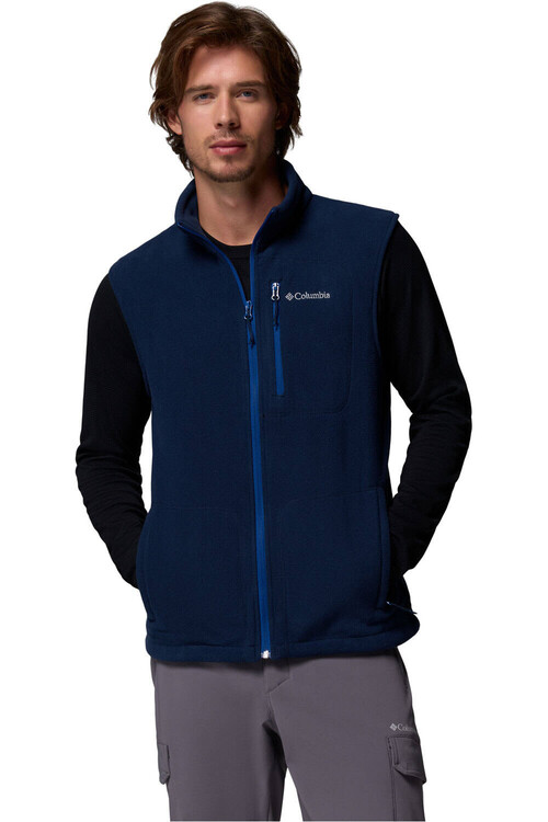 Columbia chaleco outdoor hombre FAST TREK AZUL
