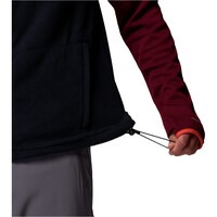 Columbia chaleco outdoor hombre FAST TREK NEGRO 05