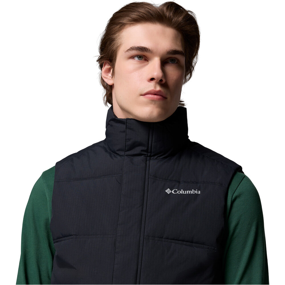 Columbia chaleco outdoor hombre LANDROAMER NEGRO 03