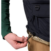 Columbia chaleco outdoor hombre LANDROAMER NEGRO 04