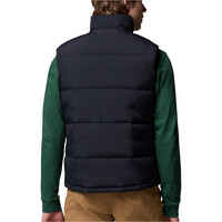 Columbia chaleco outdoor hombre LANDROAMER NEGRO vista trasera