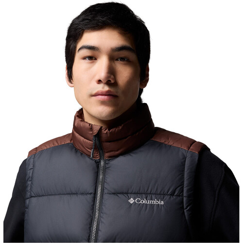 Columbia chaleco outdoor hombre PIKE LAKE II MARRON