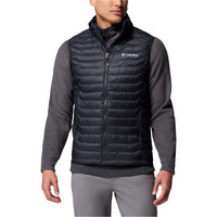 Columbia chaleco outdoor hombre POWDER PASS HYBRID NEGRO 03