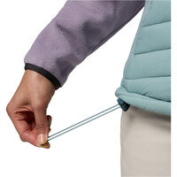 Columbia chaleco outdoor mujer POWDER PASS HYBRID AZUL 05