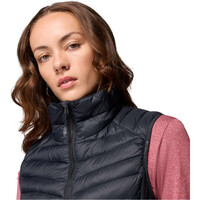 Columbia chaleco outdoor mujer POWDER PASS III NEGRO 04