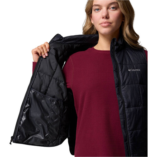 COLUMBIA SIENNA HILL QUILTED negro