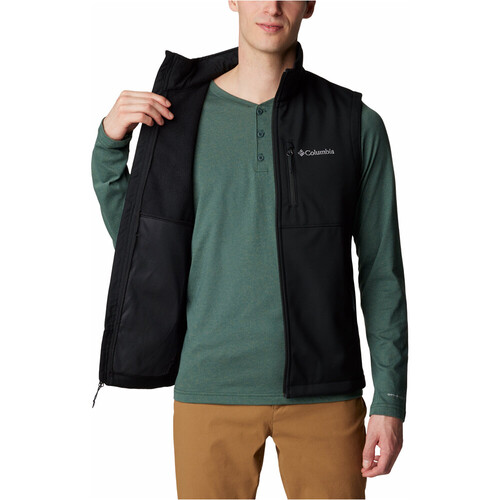 Columbia chaleco polar hombre ASCENDER II NEGRO