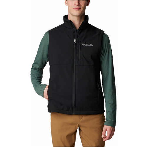 Columbia chaleco polar hombre ASCENDER II NEGRO