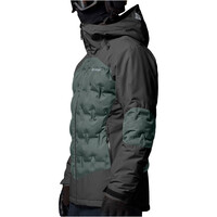 Columbia chaqueta esquí hombre Alpine Break II Jacket NEGRO vista detalle