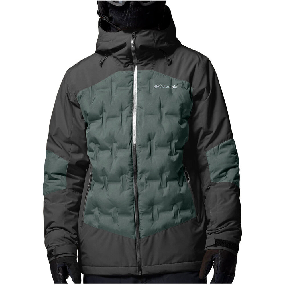 Columbia chaqueta esquí hombre Alpine Break II Jacket NEGRO vista frontal