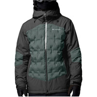 Columbia chaqueta esquí hombre Alpine Break II Jacket NEGRO vista frontal