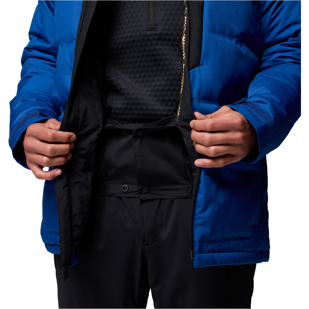 Columbia chaqueta esquí hombre GLACIER RIDGE DOWN AZUL 05