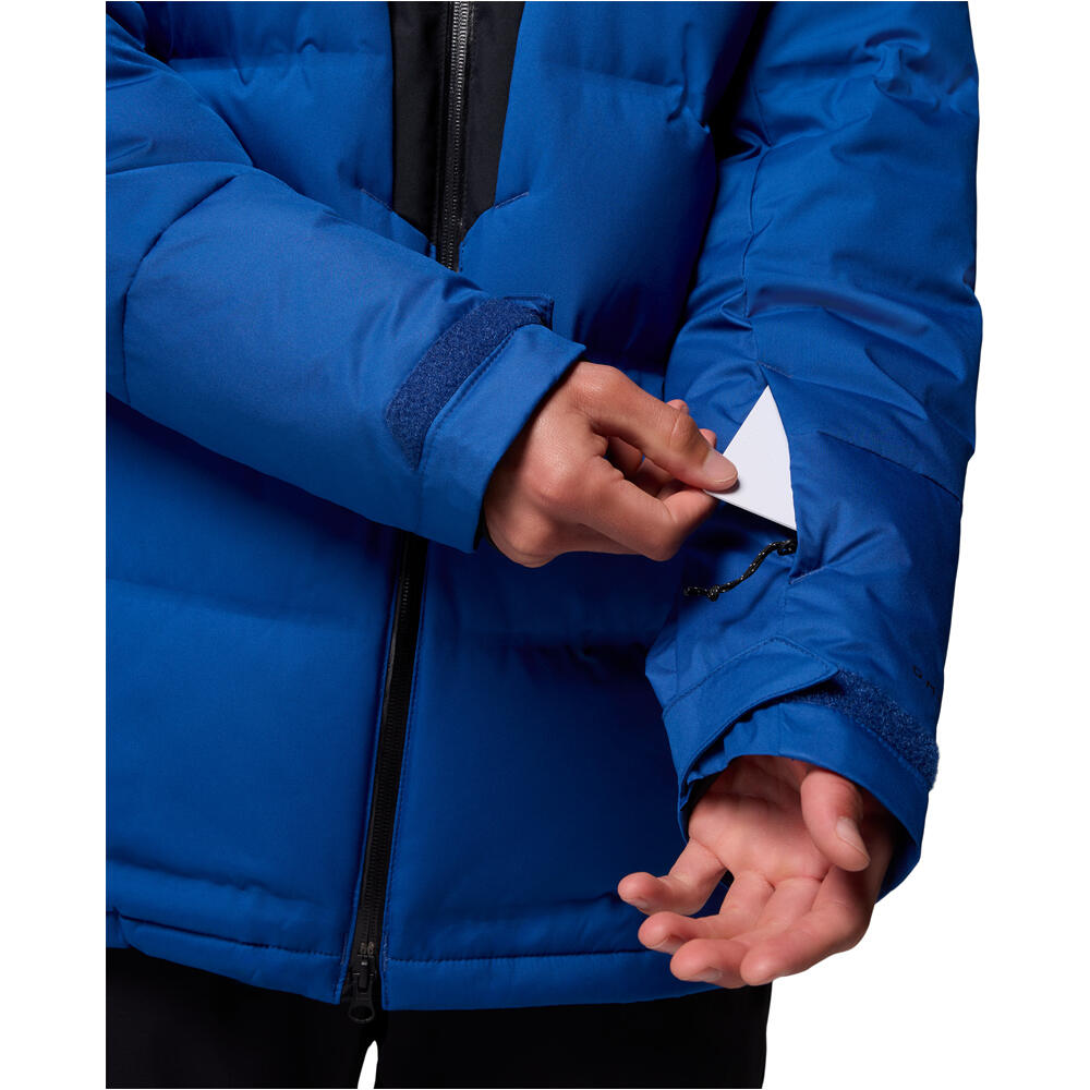 Columbia chaqueta esquí hombre GLACIER RIDGE DOWN AZUL 07