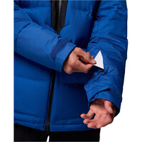Columbia chaqueta esquí hombre GLACIER RIDGE DOWN AZUL 07