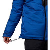 Columbia chaqueta esquí hombre GLACIER RIDGE DOWN AZUL 08