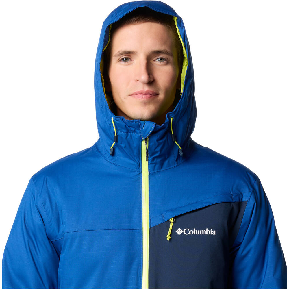 Columbia chaqueta esquí hombre ICEBERG POINT II AZUL 03