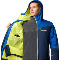 Columbia chaqueta esquí hombre ICEBERG POINT II AZUL 04