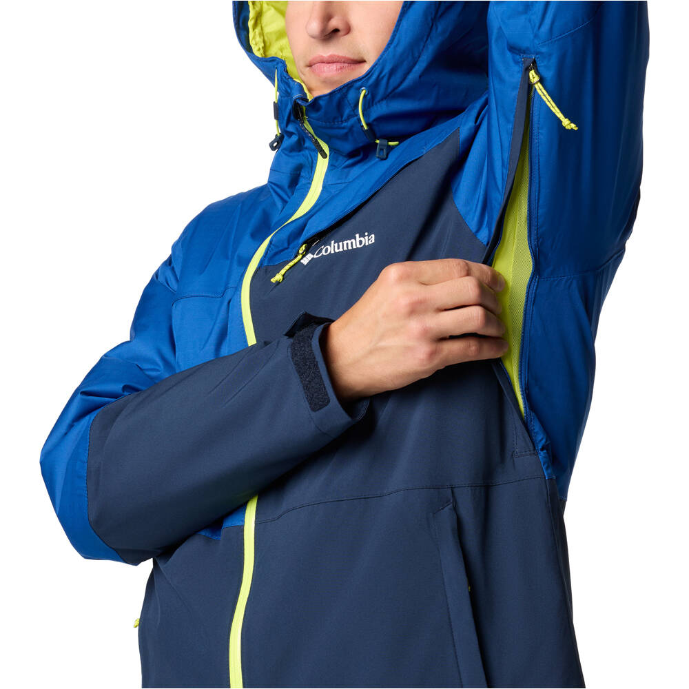 Columbia chaqueta esquí hombre ICEBERG POINT II AZUL 05