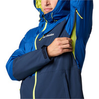 Columbia chaqueta esquí hombre ICEBERG POINT II AZUL 05